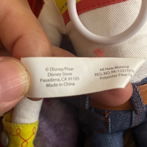 Unique Collectors Item Jessie Toy Story Mispaint Authentic Disney Store Error. - Picture 9 of 10